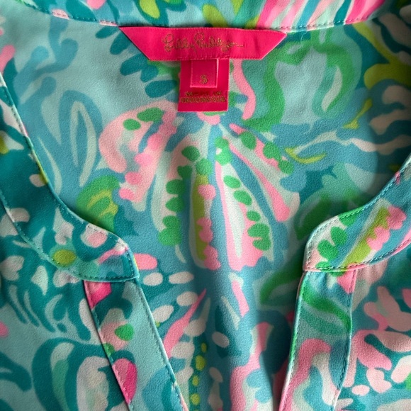 NWT Lilly Pulitzer Maritza Top size S - Picture 4 of 5